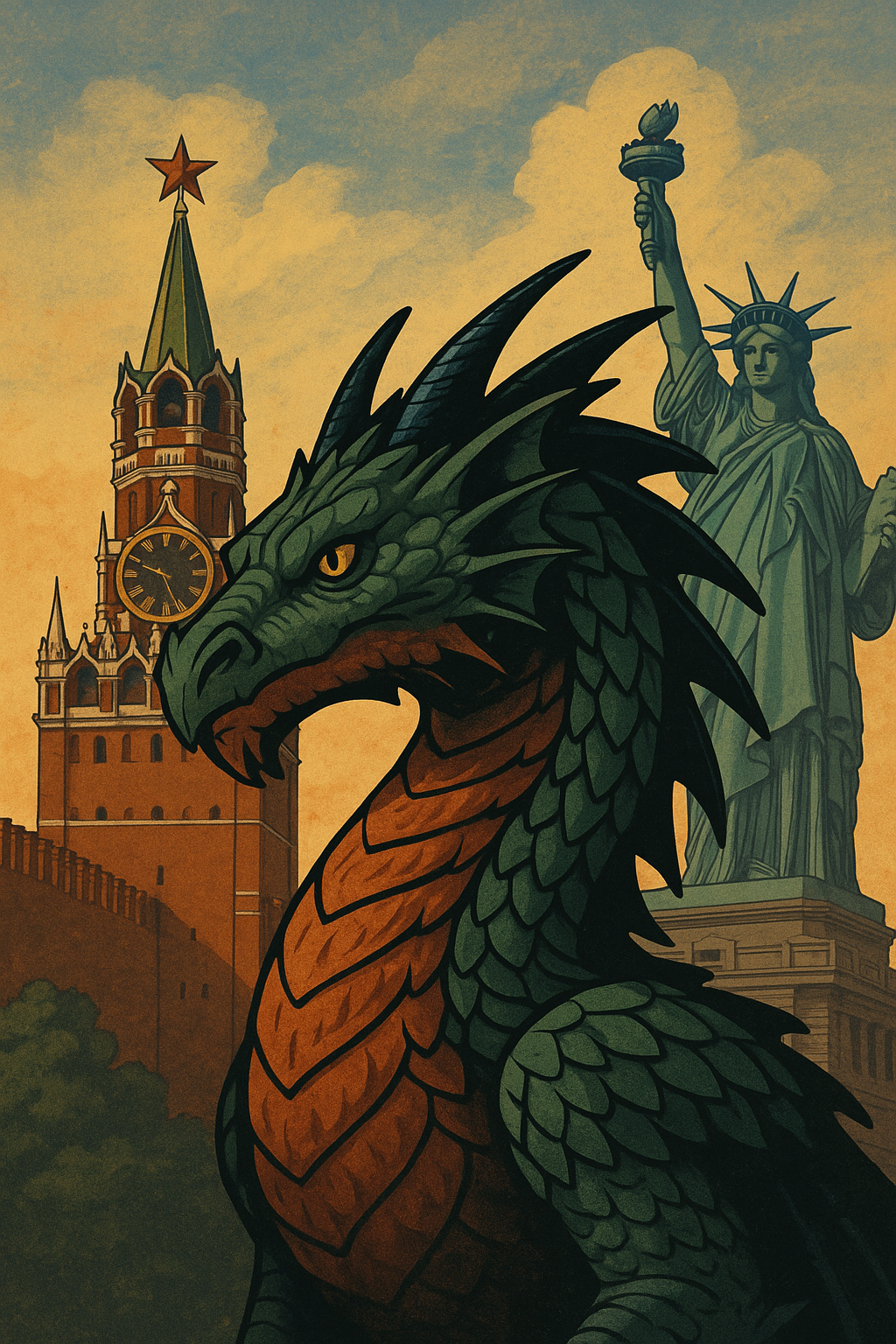 Cyborg Translator – EN↔RU